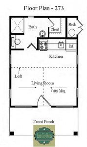 Texas Tiny Homes | Plan 273 | Texas Tiny Homes