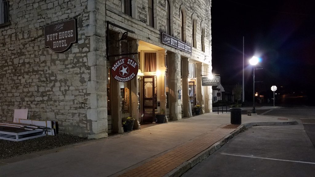 Granbury, Texas Midnight Shoot of The Downtown Square Texas Tiny Homes