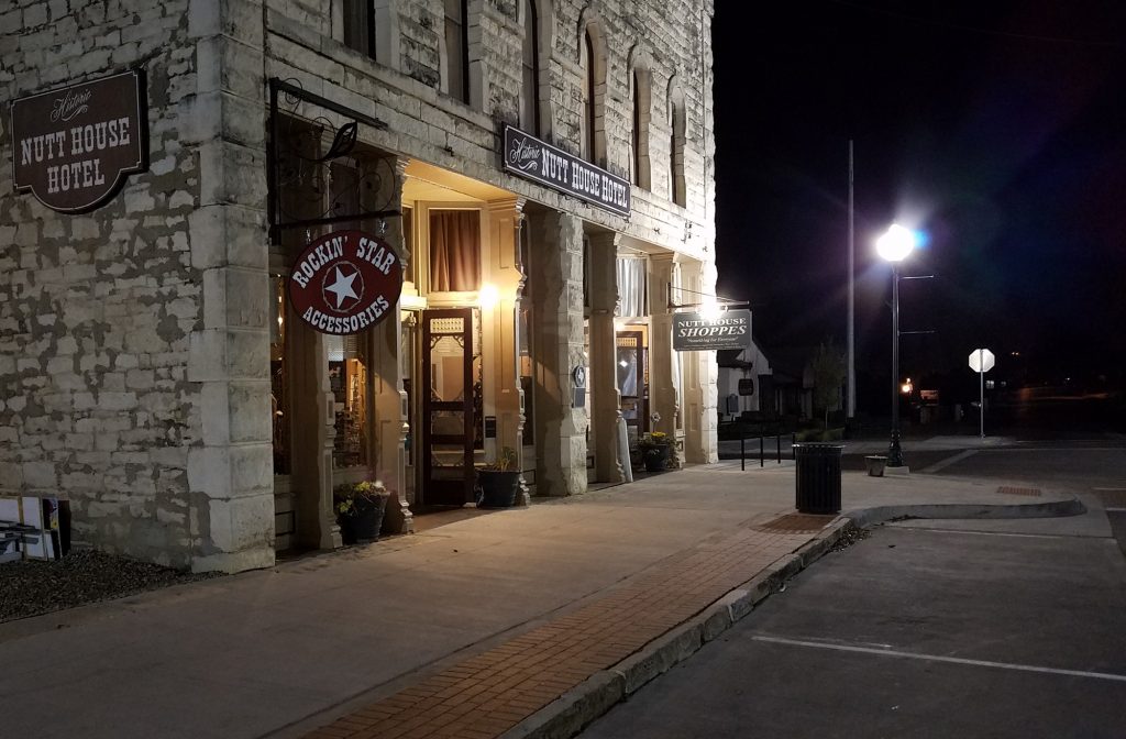 Granbury, Texas' Historic Downtown Square Texas Tiny Homes