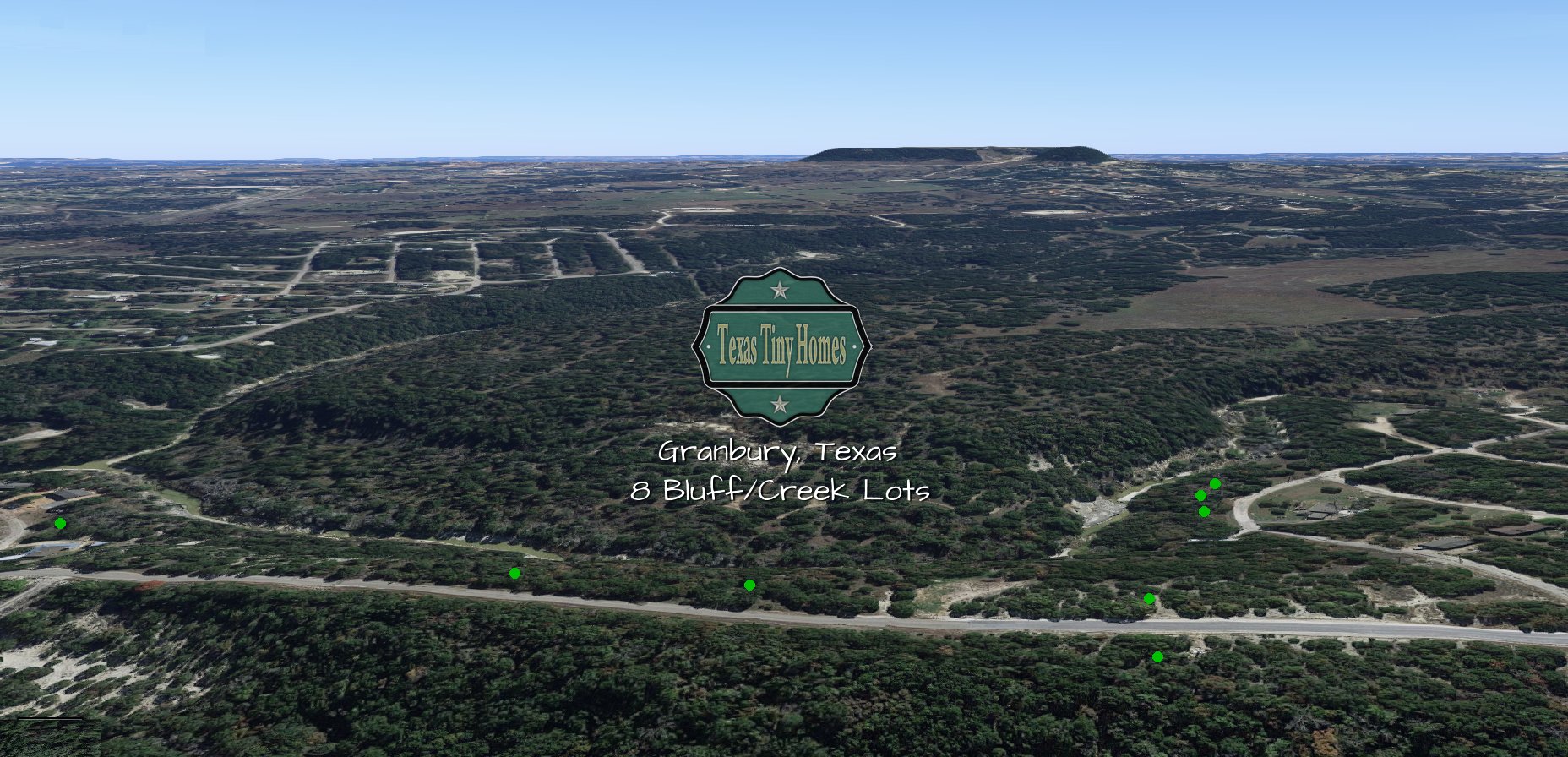 Bluff Creek Lots Texas Tiny Homes