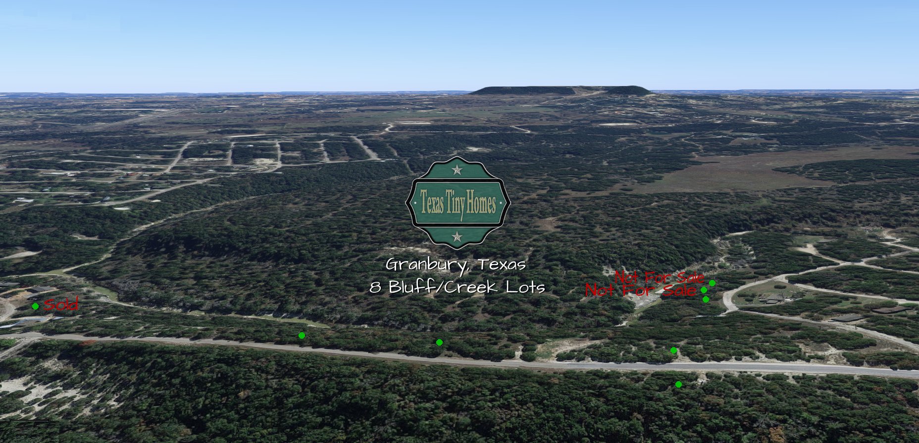 Sold Lots 5 Texas Tiny Homes