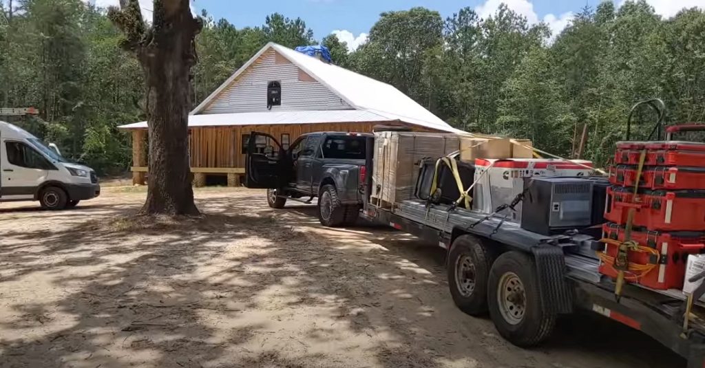 Alabama off grid Texas Tiny Homes
