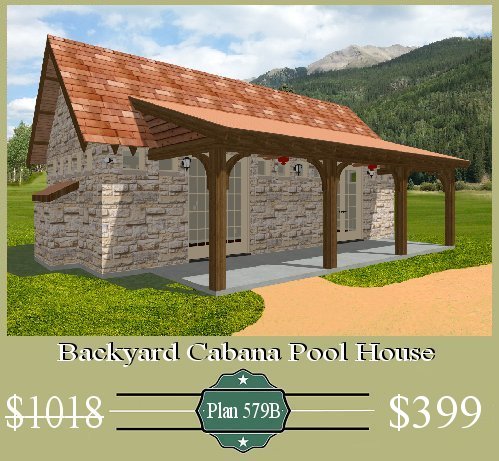Backyard Cabana House Plans, Backyard Guest House Plans, Pool Party Houses, Cabana Houses, Texas Tiny Homes, Tiny Homes Texas, Modern Farm House Plans 